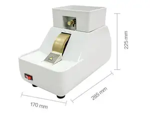 Macchina per la lavorazione della cina macchina per la macinazione oftalmica a mano edger manuale per macinare la macchina per la bordatura a mano