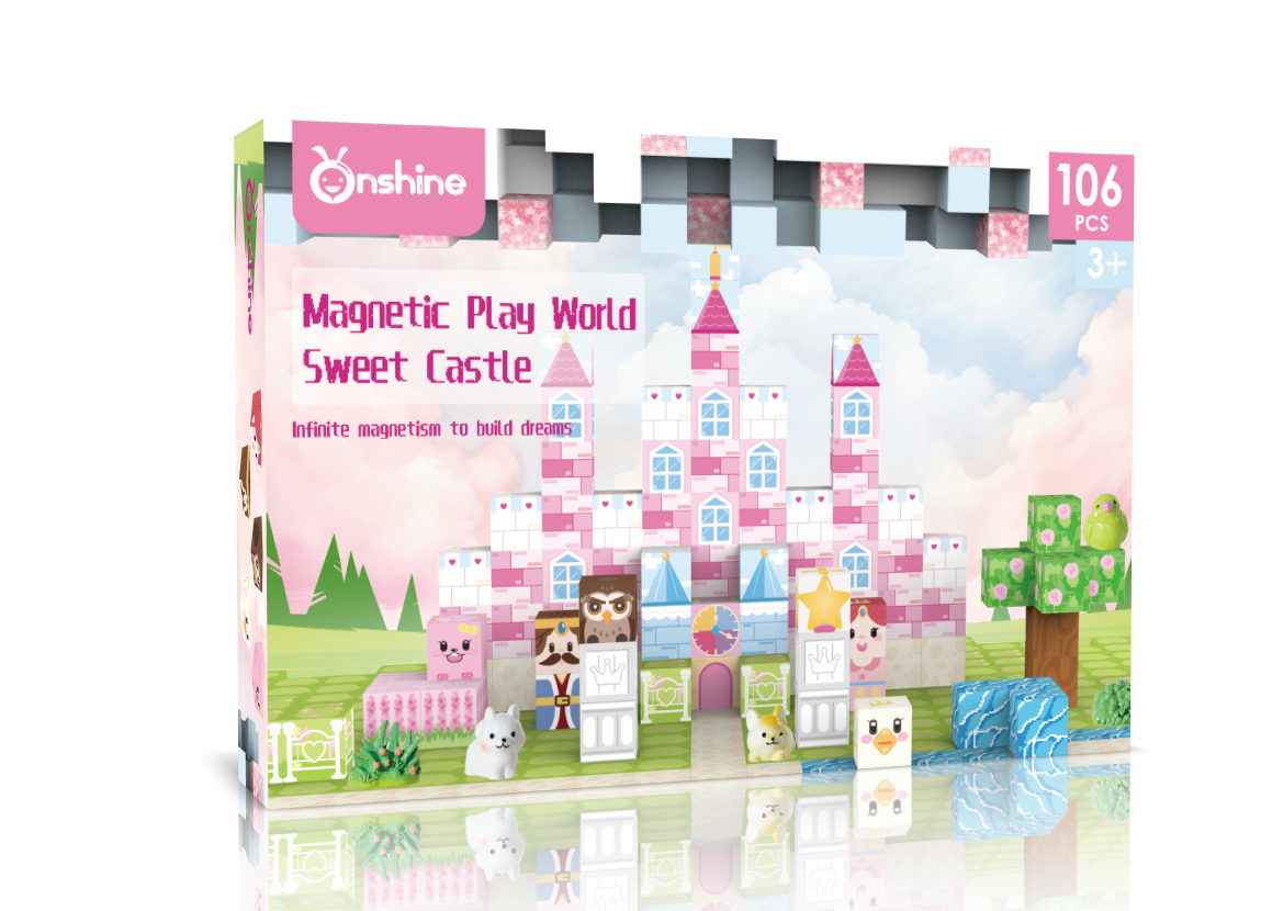 Castillo dulce 2,0 cm 106 PCS
