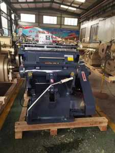 Máquina Troqueladora y Hendidora Manual de Cama Plana Serie ML, Máquina Troqueladora y Hendidora de Cartón Corrugado para Fabricantes de Cajas de Cartón - Product Image 4