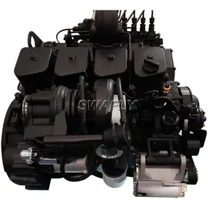 Swafly China New Machinery Engine 4BT Diesel Motor for Cummins 4BT3.9 Engine