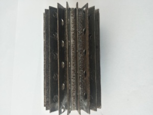 Nouveau tube à ailettes longitudinales soudées (aluminium/cuivre/acier) pour pièces de chauffage, longueur maximale 18 m - Product Image 3