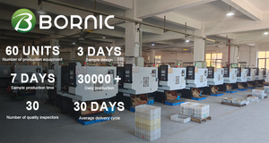 Module de collecteur Bornic en laiton et acier inoxydable de haute qualité pour système de <span class=keywords><strong>climatisation</strong></span> et de chauffage au sol, <span class=keywords><strong>thermostat</strong></span> de sol - Product Image 5