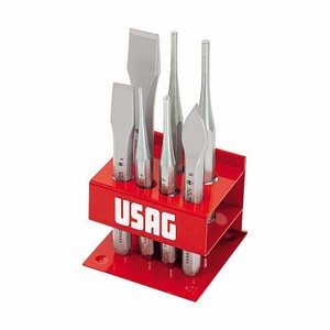 Usag Chisel <b>Set</b> 5 <b>Pc</b> Steel For Woodworking And Metalworking - Product Image 1