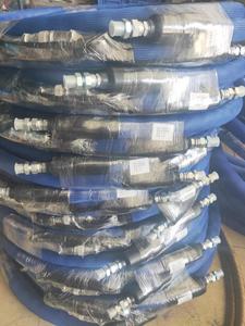 6-25mm PTFE elettrico hot melt riscaldata termico tubi tubo/hot melt colla di erogazione tubo - Product Image 5