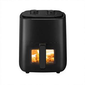 Friggitrice ad Aria Digitale Professionale da 6L 1500W con Finestra di Visualizzazione Inferiore Opzionale, Forno per Frittura Sana Senza Olio, Senza BPA - Product Image 3
