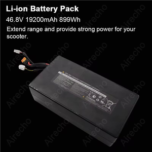 แบตเตอรี่ลิเธียมไอออนแท้ 46.8V 899Wh 19200mAh สำหรับสกู๊ตเตอร์ไฟฟ้า GT3/G3/ZT3 Pro แบตเตอรี่ในตัวแบบขยาย 46.8V 899 - Product Image 2