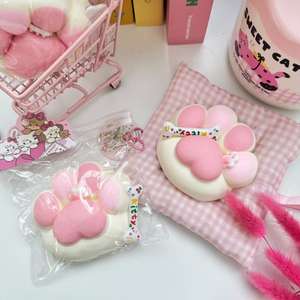 Кавайная мягкая лапа, милая кошка, сенсорная игрушка, игрушка для мальчиков в возрасте от 5 до 7 лет, из силикона - Product Image 4