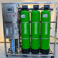 Fabricant professionnel de systèmes de traitement de l'eau, machines de purification, machine de traitement de l'eau par osmose inverse