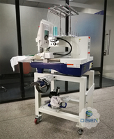 Machine à broder multifonctionnelle Melco Emt16x à tête unique, moteur 500W, 1200 SPM, grande surface de broderie, usage domestique, neuve, garantie 3 ans