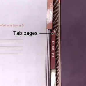 Joytop – Agenda hebdomadaire et mensuel à couverture rigide, Agenda à reliure spirale personnalisé, carnet d'objectifs, Journal <span class=keywords><strong>2023</strong></span> - Product Image 4