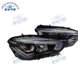 Para <span class=keywords><strong>Mercedes</strong></span> Benz <span class=keywords><strong>CLA</strong></span> C118 X118 montaje de faro LED 12V Luz de coche azul para reemplazar/reparar - Product Image 1