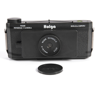 Appareil photo Holga 120 mm à trou d'objectif large - Format moyen professionnel avec images 6x9, étanche et antichoc