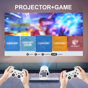 Projecteur intelligent portable Topleo Android 4K pour jeux vidéo et console de jeu, idéal pour l'extérieur et la maison - Product Image 3