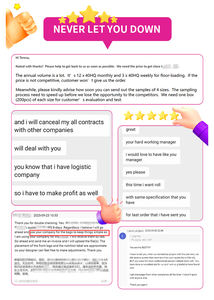 Sacs d'emballage et de stockage personnalisés réutilisables pour produits, avec bande perforée et fermeture éclair refermable, pour mélange de fruits secs et aliments secs - Product Image 5