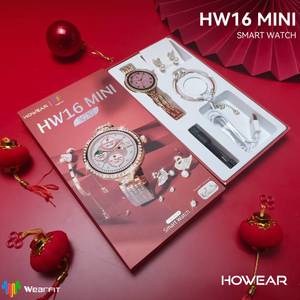 Costume de mariage 2024 HW16 MINI Smartwatch 5.3 BT appelant IP67 étanche mode <span class=keywords><strong>montre</strong></span> intelligente pour femmes avec <span class=keywords><strong>Bracelet</strong></span> - Product Image 2