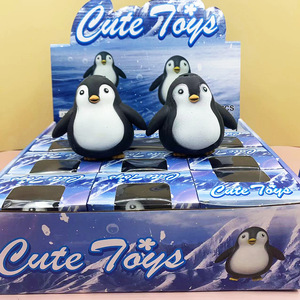 High Quality TPR Animal Stretchy Penguin Pressure Release Promotional Gift Decompression <b>Squeeze</b> Toys for Kids and Adults - Product Image 6