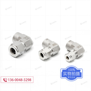 Adaptateur coudé en acier inoxydable 316L By-Lok, raccord à angle droit pour pipeline de gaz - Product Image 4
