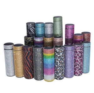 Thermos intelligent personnalisé avec logo, 500 ml, en acier inoxydable SUS316, avec affichage numérique de la température, pour hommes - Product Image 6