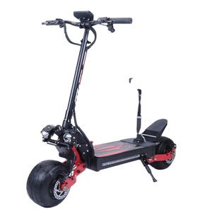 Scooter Plegable 2024 en Oferta, Neumáticos Gruesos de 10 Pulgadas, 1600W, 2 Motores, Patinetes Eléctricos para Adultos - Product Image 1