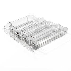 Fabrieksgroothandel veerbelast productduwmechanisme voor sigaretten, schapduwmechanisme met voorste beugel - Product Image 4