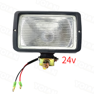 Lampe de travail de phare d'excavatrice en gros Accessoires d'excavatrice pour Komatsu PC Hyundai Doosan Dh Dx Hitachi Zx XCMG 55/60-7 - Product Image 5