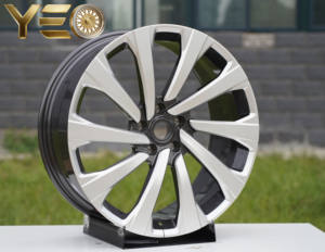 Rines Forjados de Aleación en Negro Mate de 21, 22, 23 y 24 Pulgadas, 5x120, para Land <span class=keywords><strong>Rover</strong></span> <span class=keywords><strong>Range</strong></span> <span class=keywords><strong>Rover</strong></span> L322 L405 L460 L494 L462 L316 D7X - Product Image 4