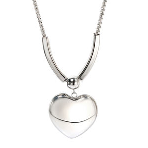 Новая Форма Вечный Мемориальный пепел водонепроницаемый Аромат флакон духов кулон из нержавеющей стали с покрытием высокого класса креативное ожерелье - Product Image 1