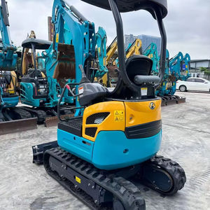 Kubota รถขุดขนาดกะทัดรัด U17 Kubota U17มือสองเครื่องขุดไฮดรอลิกมือสองขนาดเล็ก ce. 1.7ตัน - Product Image 1