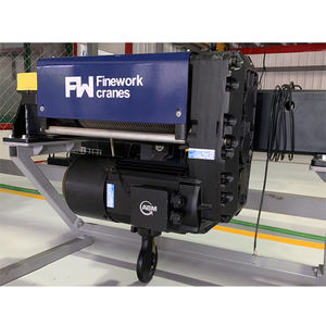 Palan à monorail portable 1 tonne 2 tonnes 5 tonnes 10 tonnes Palan à câble métallique - Product Image 6