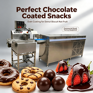 Máquina Automática para Recubrir con Chocolate Pequeños Productos - Product Image 5