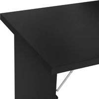 Wandmontierter Ausklappbarer Schreibtisch im Industriedesign Bürotisch mit Ablage für Heimbüro