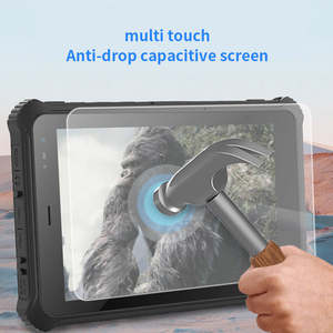 Tablet Android 10 de 8 Pulgadas a Precio de Fábrica, con Lector de Huellas Dactilares, GPS, Cámara Dual de 5MP y 13MP, IP67, NFC, MTK, 4GB, 4G, Resistente, para Uso Empresarial - Product Image 2