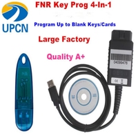 Outil FNR Key Prog 4-en-1 Fnr rammer pour Nissan/Ford/Renault 4 en 1 avec clé USB 41+ Haute Qualité