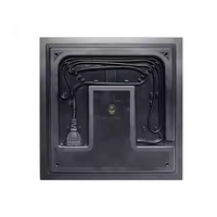 Offre Spéciale : Désactivateur RF EAS en Verre Noir pour Étiquettes de Sécurité et Déactivation de Codes-Barres dans les Caissons de Vente Rapides des Commerces de Détail