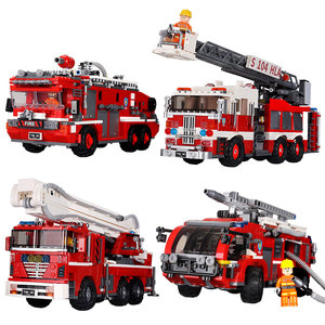 Bộ đồ chơi lắp ráp mô hình xe cứu hỏa cứu hộ Xingbao 03031 City Series dành cho trẻ em - Product Image 5