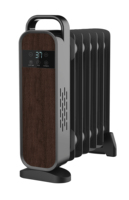 Radiateur à huile Konwin OH-11, chauffage électrique pour pièce, chauffage à huile portable, thermostat, chauffage d'appoint portable