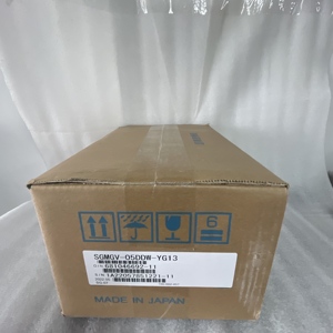 ของแท้ใหม่เอี่ยม AC เซอร์โวมอเตอร์ SGMGV-05DDW-YG13 - Product Image 1