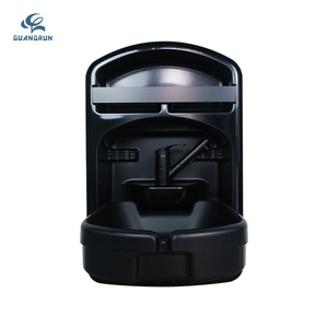 Fregadero Plegable Ajustable de Acrílico Negro Guangrun para Autocaravanas, Caravanas, Baños y Vehículos - Product Image 1
