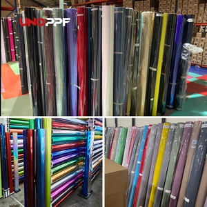 Film PPF couleur de qualité supérieure pas de jaunissement <span class=keywords><strong>auto</strong></span>-cicatrisant résistant aux rayures vinyle TPU pour <span class=keywords><strong>Auto</strong></span> Body Wrap TPU couleur PPF - Product Image 4