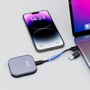 Disque dur externe personnalisé, disque SSD portable 1TB 512GB fabriqué en Chine GUA - Product Image 3