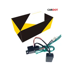 Cardot 12V xe buýt xe taxi xe máy xe mini Micro GPS Tracker xe báo động Hệ thống an ninh chống gây nhiễu