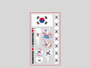 Tatouages temporaires mexicains, décorations de fête d'anniversaire à thème, fournitures, autocollants de tatouage, garçons, filles, classe, école, prix, récompenses - Product Image 6