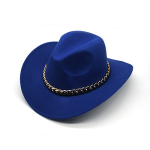 Wholesale Luxury High Quality Customize Old School Camo Felt Bulk Australia Wool <strong>Wooly</strong> Vintage Cowboy <strong>Men</strong> <strong>Hat</strong> - Product Image 2