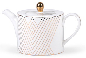 Nordic Modern Ceramic Golden Line Coffee Mug Tea Cup Dinner Plate Cup For Tableware Set - Product Image 5