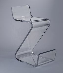 Lucite Acrílico Bar Stool <span class=keywords><strong>Chair</strong></span> para Contador Display Racks - Product Image 3