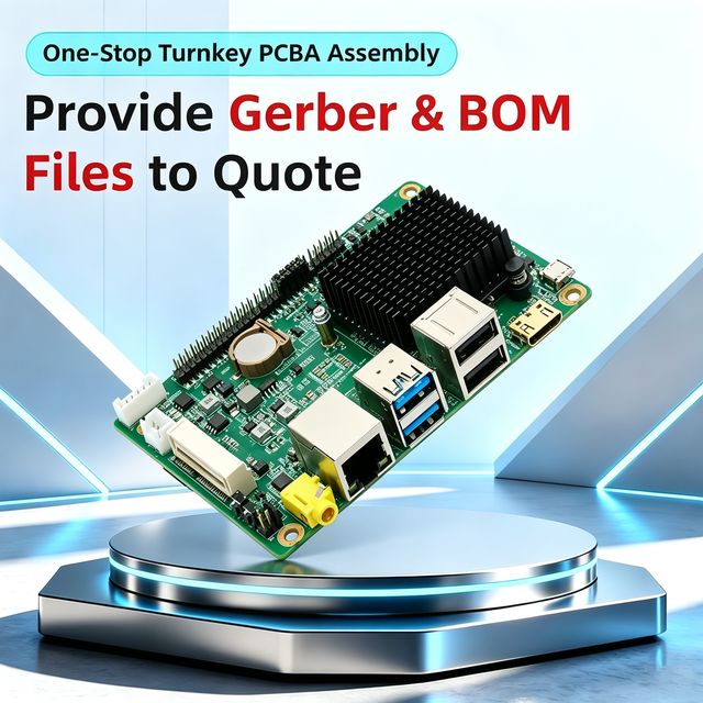 Precision Drone Controller Board PCBA Assembly OEM Manufacturing Customizable Full Turnkey PCB Assembly Circuit Board