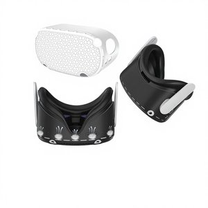 Étui de protection pour Oculus <span class=keywords><strong>Quest</strong></span> <span class=keywords><strong>2</strong></span>, coque antidérapante en silicone, accessoires pour lunettes intelligentes VR, coque numérique fabriquée en Chine - Product Image 1