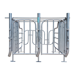 HengYin Jaula de Gestación Nueva al por Mayor con Diseño de Puerta Trasera para Granjas de Cerdos, Material Galvanizado en Caliente, Larga Vida Útil HY-AFS - Product Image 1