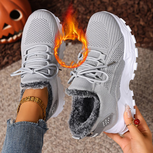 <span class=keywords><strong>Scarpe</strong></span> Sportive Invernali da Donna, Calde e Imbottite, Stile Coreano alla Moda, Versatili per Camminare, Sneakers Casual Atletiche - Product Image 5