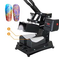 Combo 2 en 1 de Máquina de Prensa de Calor por Sublimación para Protectores y Fundas de Espinilleras de Fútbol Personalizadas